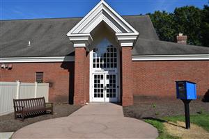 Avon Senior Center Community Room Entrance
