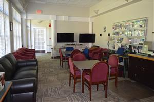 Avon Senior Center Lounge Area