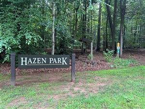 Hazen Park Trailhead