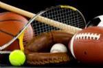 Basketball, Tennis Ball, Baseball/Bat/Glove, Football, and Soccer Ball
